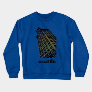 Seattle Smith Tower Crewneck Sweatshirt